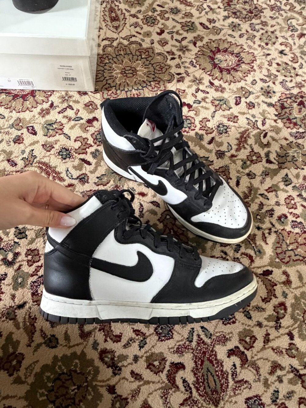 Nike WMNS Dunk High Panda